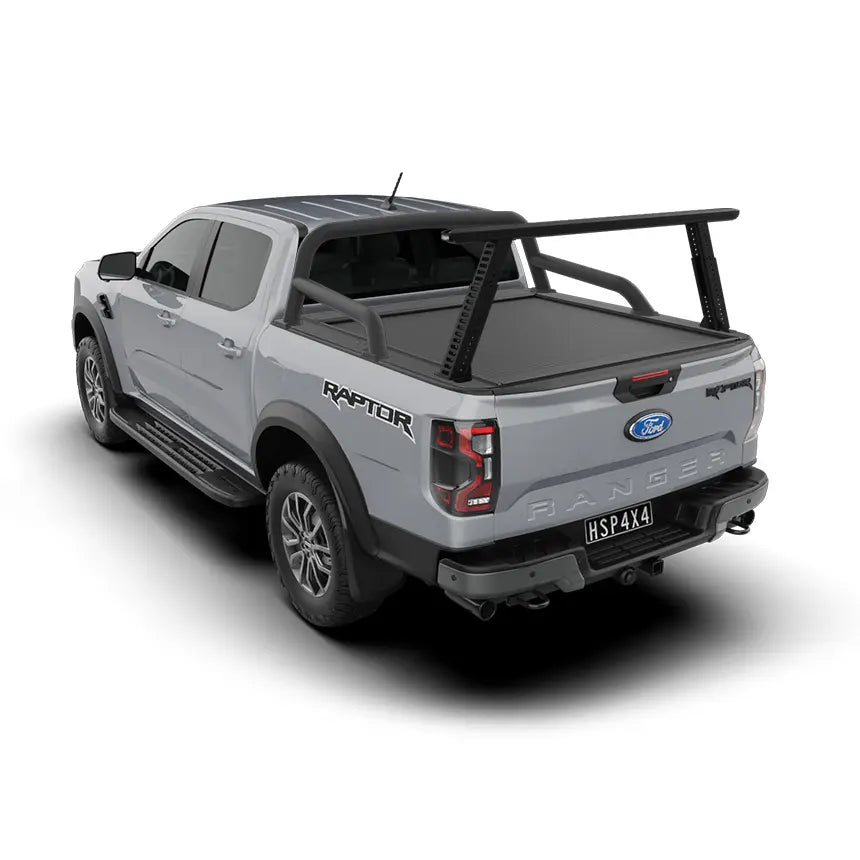 HSP Load Rack Pro Ladder Rack 1210-LR2-R – Next Gen Ranger / Raptor 2022+ Dual Cab Tub & Roll R Cover (Rear Leg Only)