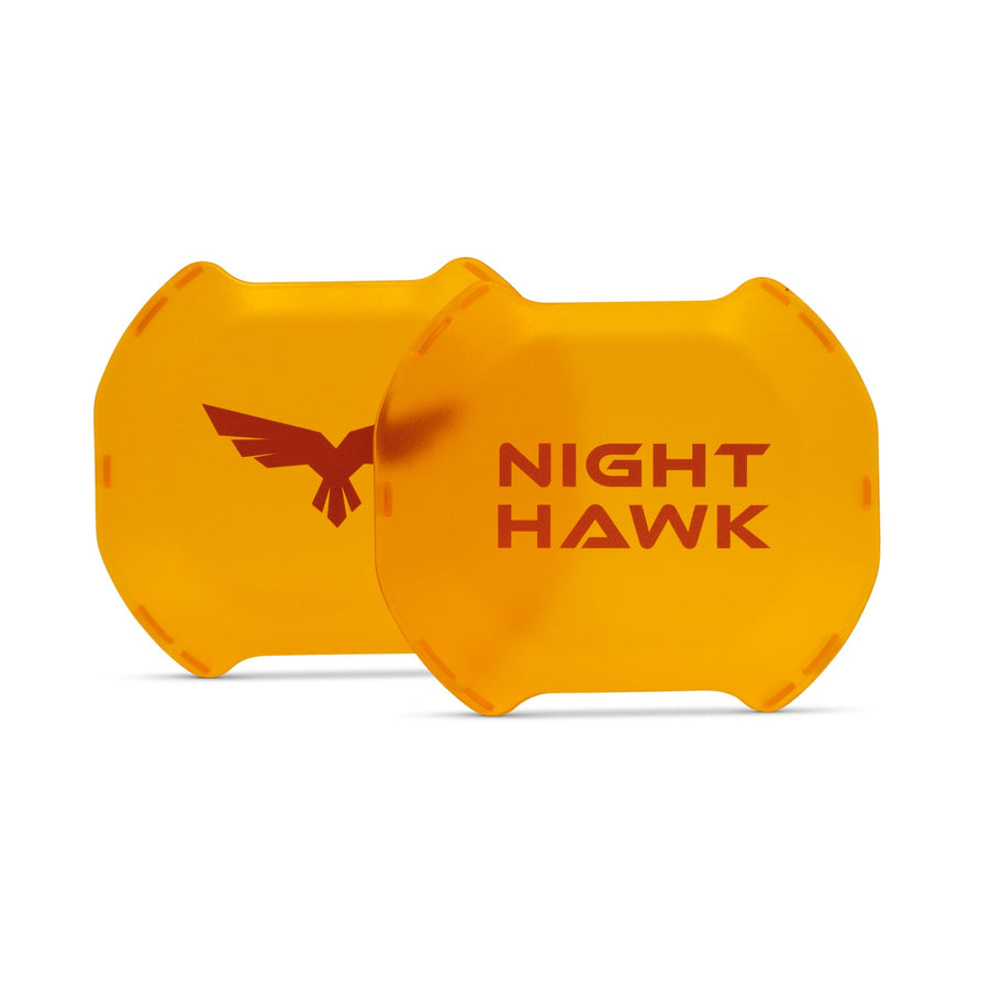 Bushranger Night Hawk ADV 7" Protective Cover - Frosted Amber