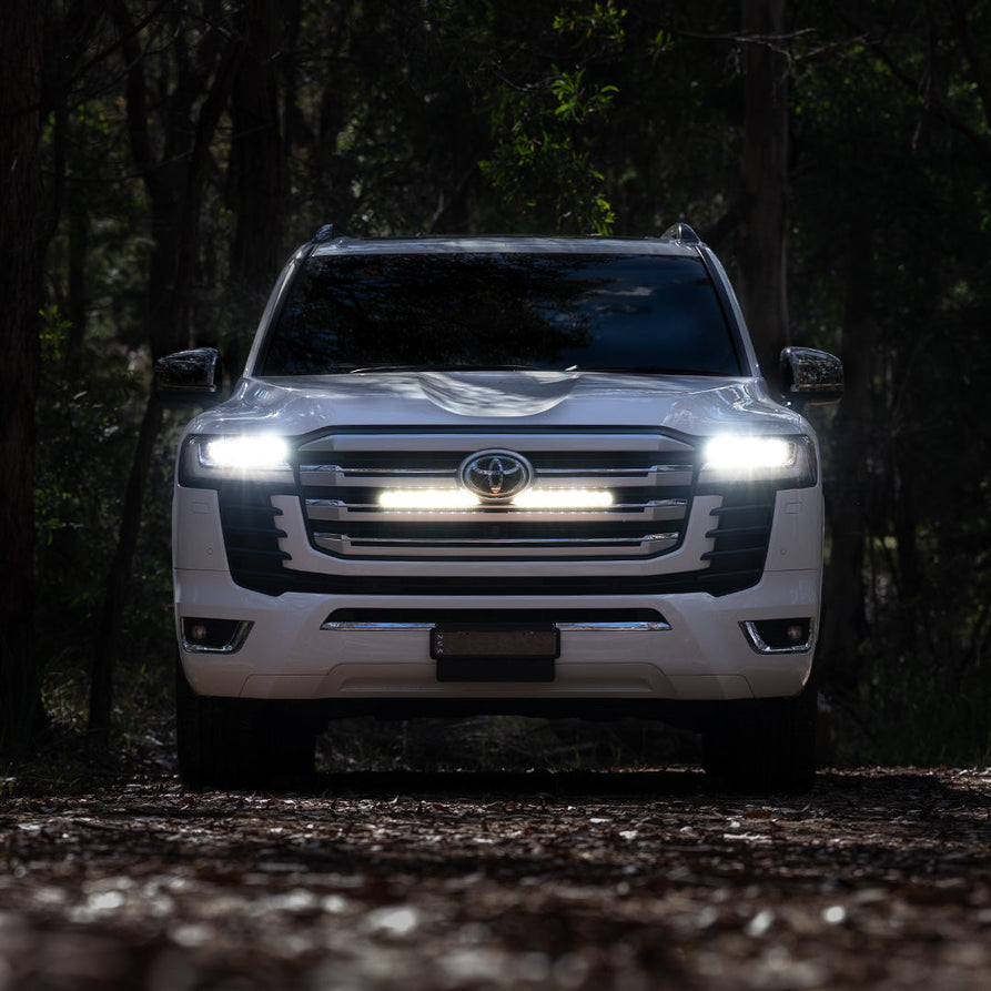Bushranger Toyota LandCruiser (LC300) Behind Grille Light Kit | Night Hawk
