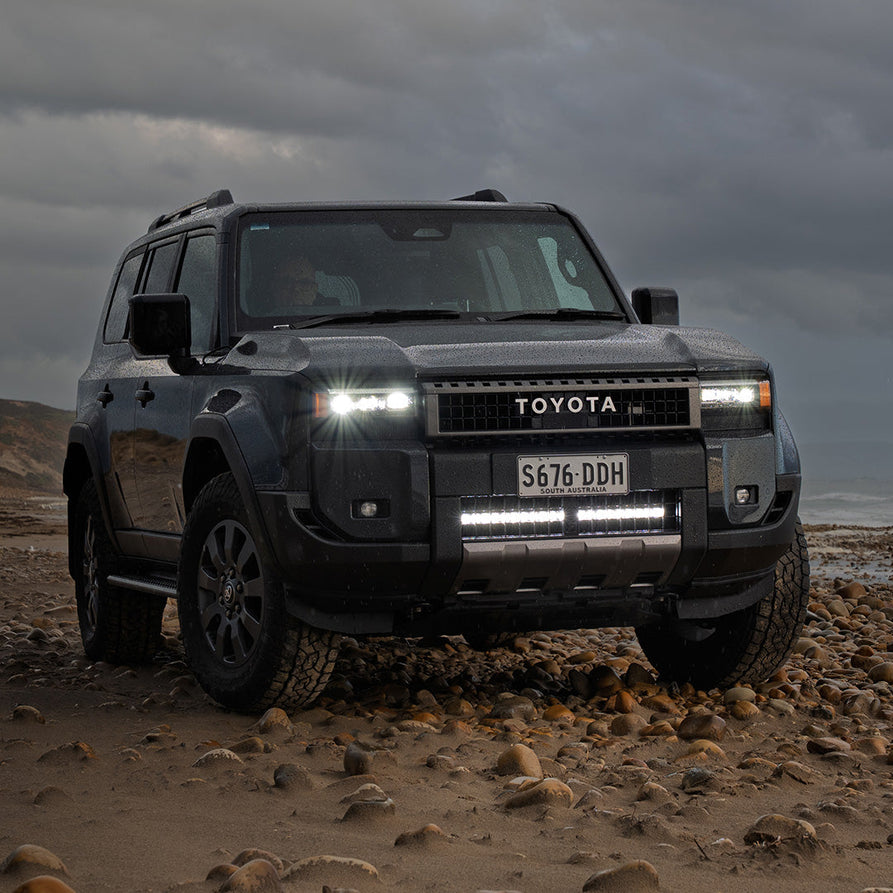 Bushranger Toyota Prado (250 Series) Behind Grille Light Kit | Night Hawk