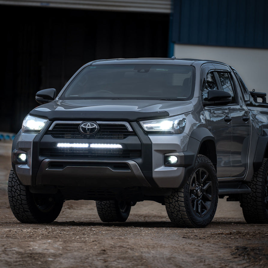 Bushranger Toyota HiLux (2015-2025) Behind Grille Light Kit | Night Hawk