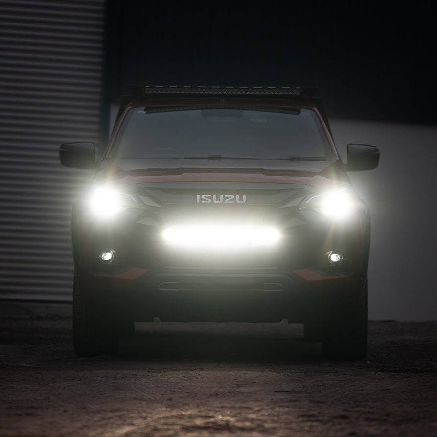 Bushranger Night Hawk Behind Grille Light Kit – Isuzu D-MAX (2024+) 4×4