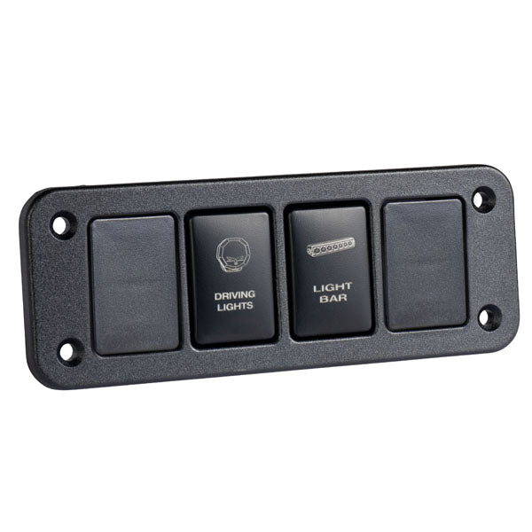 Bushranger Switch Panel Universal 4X Switches