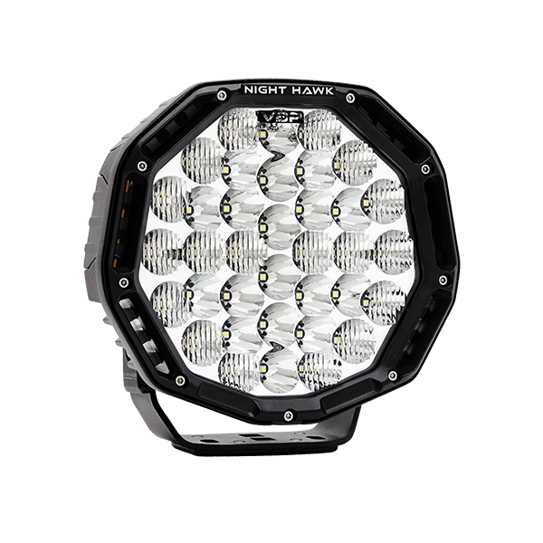 Bushranger 9" Night Hawk VBP Series - Single Driving Light