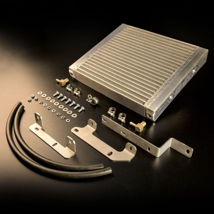 HPD NISSAN GU PATROL ZD30 TRANS COOLER KIT 300X300