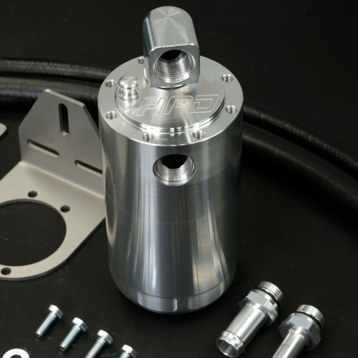 HPD NISSAN PATROL GU ZD30 CATCH CAN