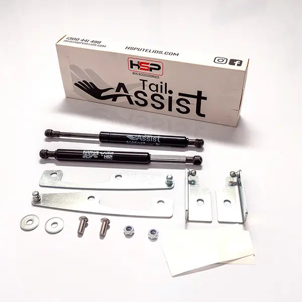 HSP Tail Assist (Twin Strut) – Suits Nissan Navara D23 2015–2020 (NP12)