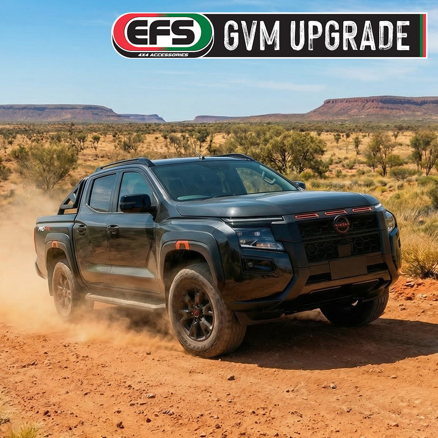 EFS 3620kg GVM Upgrade - Suits Nissan Navara D27 (02/2026+)