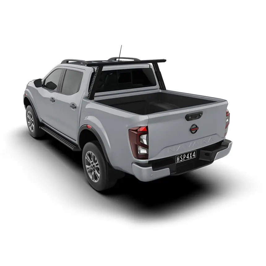 HSP Load Rack Pro Ladder Rack Front Leg Only – Suits Nissan Navara D23 2015–2020 Dual Cab (NP-LR2-F)
