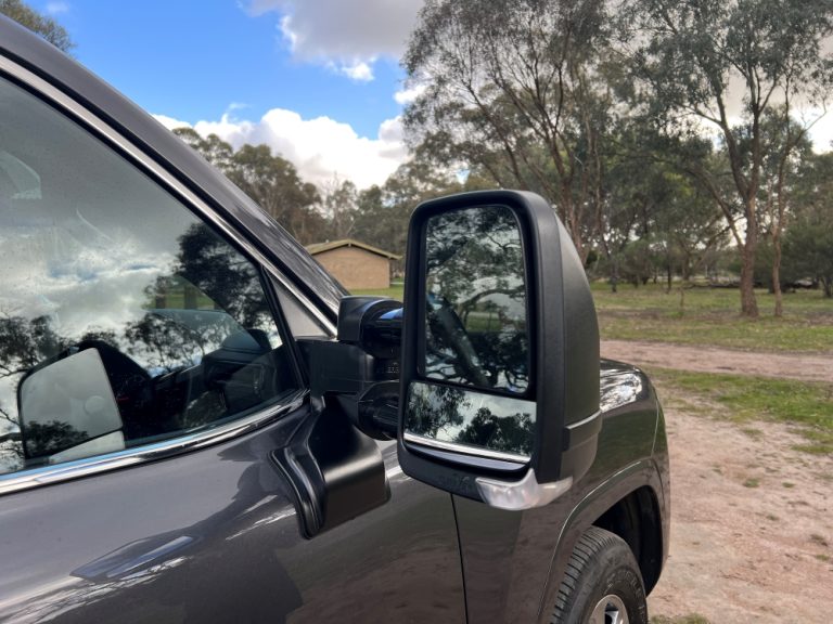 Clearview® Towing Mirrors - Ford Everest Next Gen Trend Mar 2023 - Current