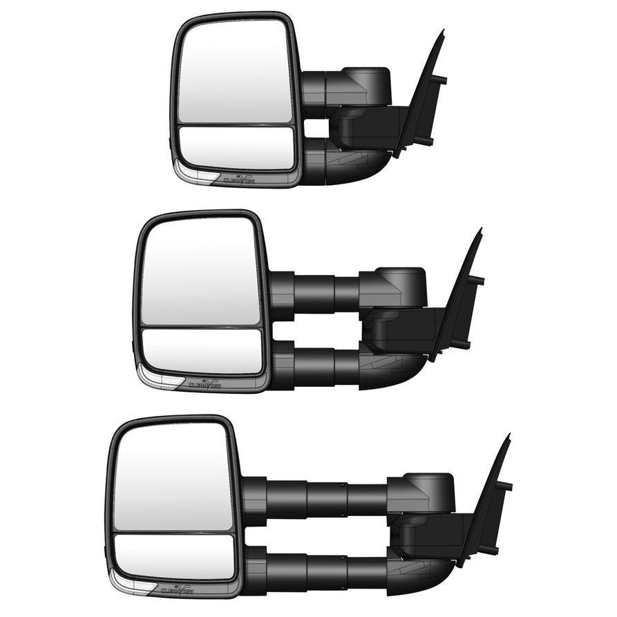 Clearview® Towing Mirrors - Ford F-150 XLT 2023 - Current