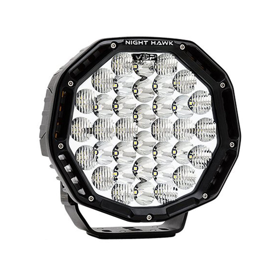 Night Hawk VBP 9â€³ Driving Light Single Light