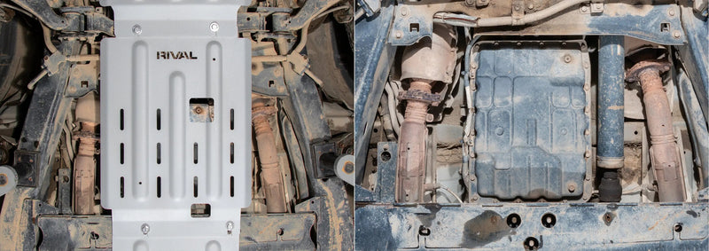 Aluminium Transmission Underbody Armour Suitable For Nissan Patrol Y62 (2010-On)