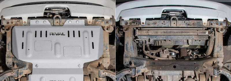 Aluminium Radiator Underbody Armour Suitable For Nissan Patrol Y62 (2010-On)