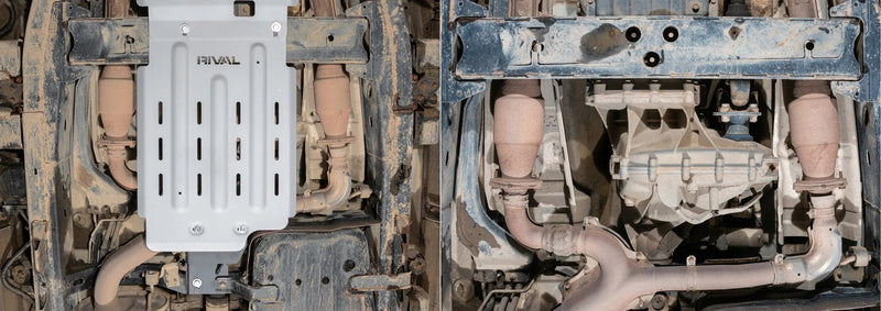 Aluminium Transfer Case Underbody Armour Suitable For Nissan Patrol Y62 (2010-On)