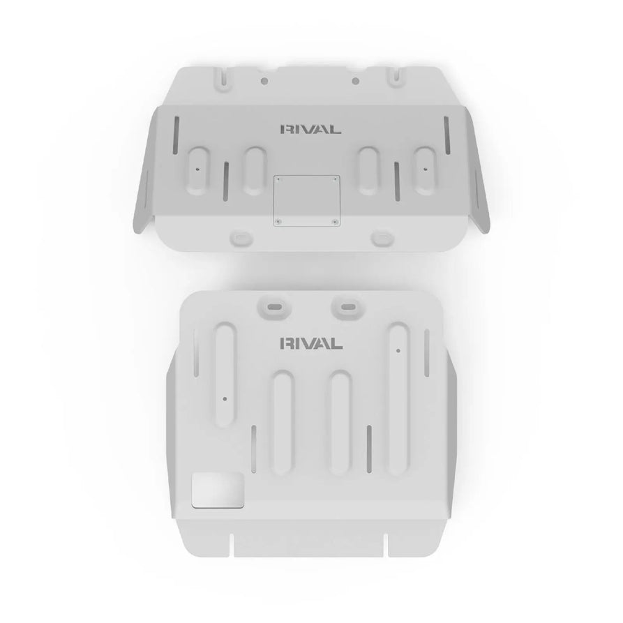 Aluminium Bash Plate Set (Radiator, Engine) Suitable For Nissan Patrol Y63 (2024-On)