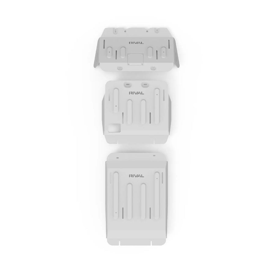 Aluminium Bash Plate Set (Radiator, Engine, Transmission) Suitable For Nissan Patrol Y63 (2024-On)