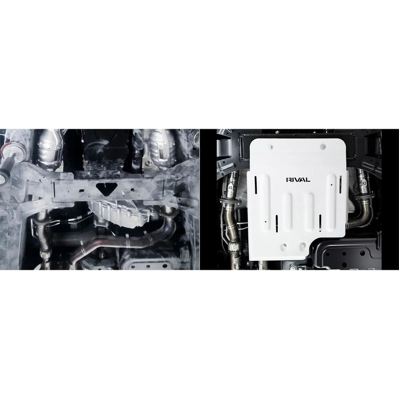 Aluminium Transfer Case Underbody Armour Suitable For Nissan Patrol Y63 (2024-On)