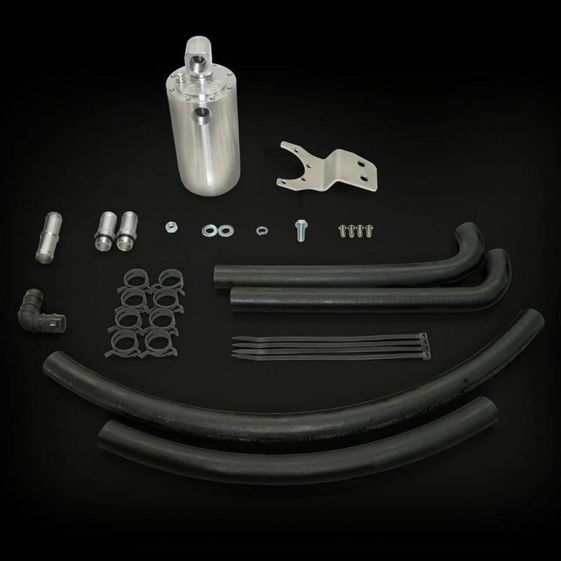 HPD Nissan D27 Navara 2.4L Bi-Turbo Diesel Catch Can Kit