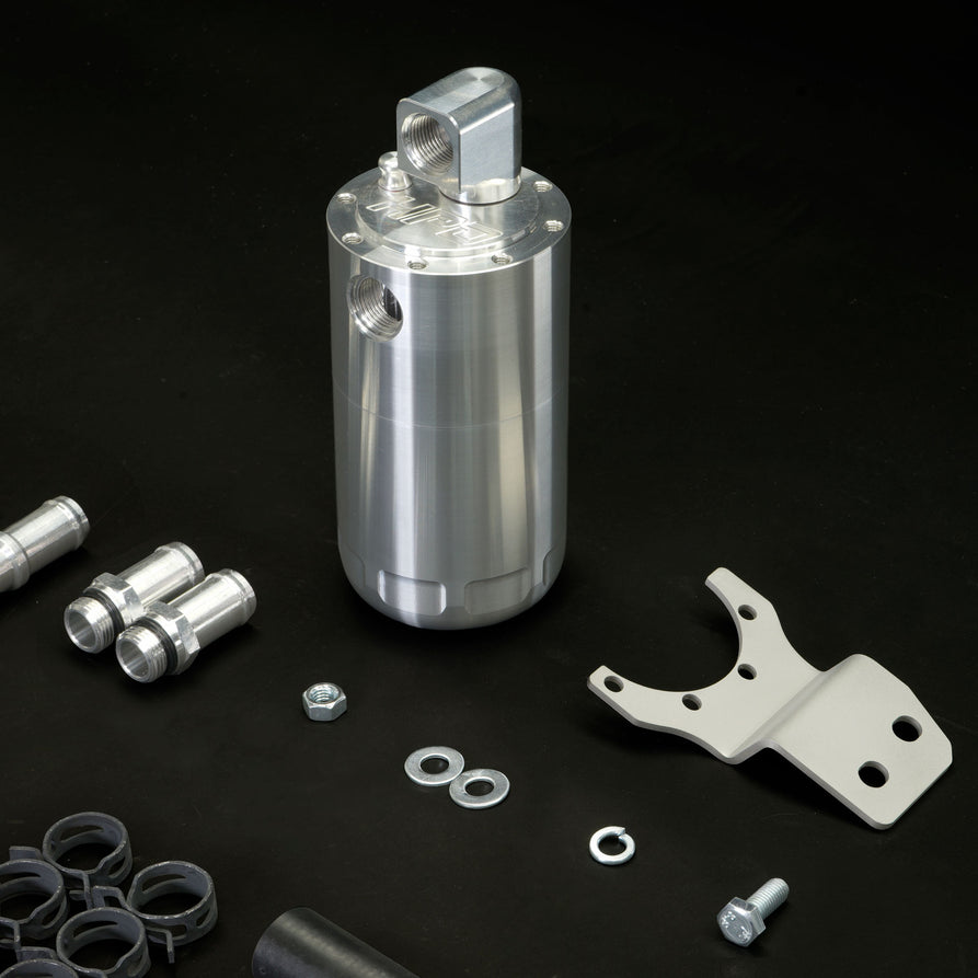HPD Mitsubishi MV Triton 2.4L Bi-Turbo Diesel Catch Can Kit