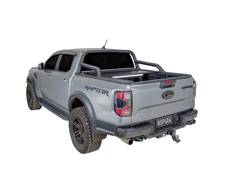 HSP Roll R Cover S3.5 NGR42RS3.5 for Next Gen Ford Ranger & Raptor Dual Cab 2022-on | Genuine XLT Sports Bar