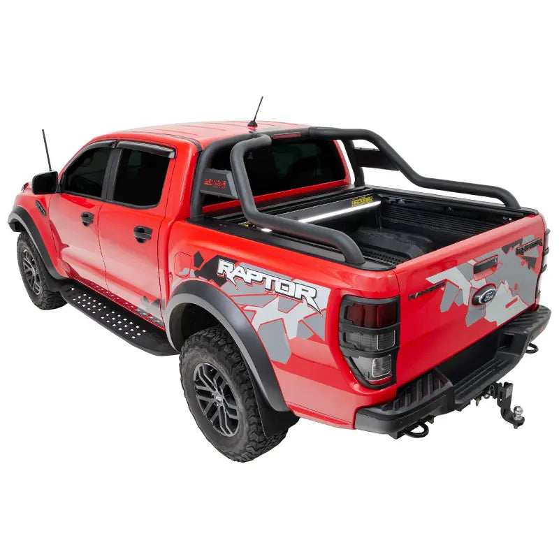 HSP Roll R Cover Series 3.5 P4RS3.5-AB – Suits Ford Ranger PX 2011–2022 & Raptor Dual Cab with Armour Bar Sportsbar