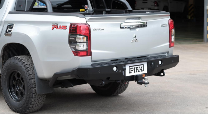 Mitsubishi Triton off-road rear bar protection PIAK