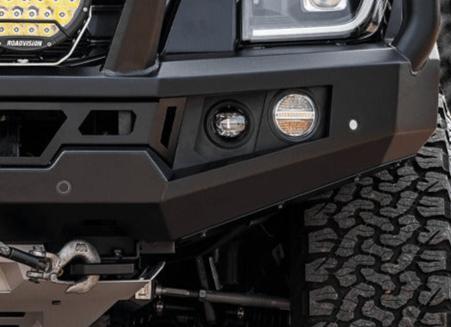 PIAK 90mm LED Fog Light | High-Intensity 4WD & Off-Road Visibility