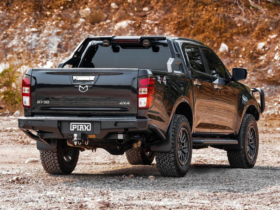 PIAK Elite Rear Step Tow Bar with Side Protection for Mazda BT-50 2020-On