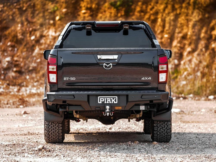 PIAK Elite Rear Step Tow Bar with Side Protection for Mazda BT-50 2020-On