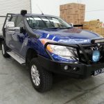 Clearview Towing Mirrors for a Mazda BT-50 (2012 to Current)