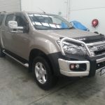 Clearview Towing Mirrors for an Isuzu D-Max (2012 to Current)