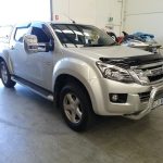 Clearview Towing Mirrors for an Isuzu D-Max (2012 to Current)