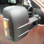 Clearview Towing Mirrors for an Isuzu MU-X