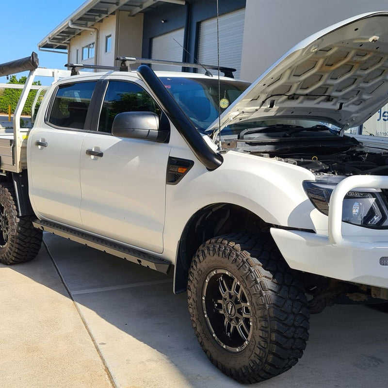 Ford Ranger PX 4" Stainless Steel Snorkel Kit (SHORT)
