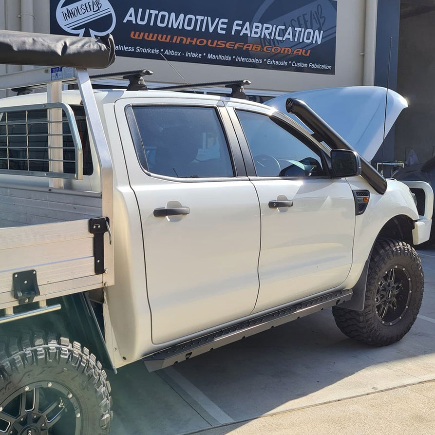 Ford Ranger PX 4" Stainless Steel Snorkel Kit (SHORT)