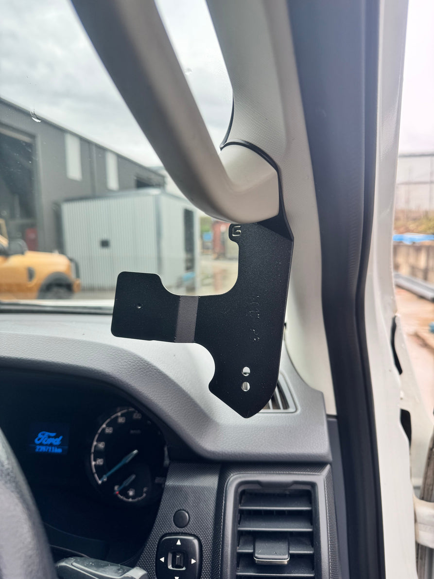 GMF4x4 Mazda BT-50 2018-2020 Phone & UHF Holder 4017-PH-D