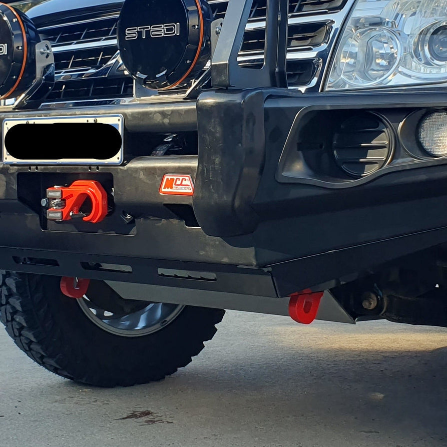 Pajero NS NX NT NW 2006-2021 OE Tow Point extender (Pair)