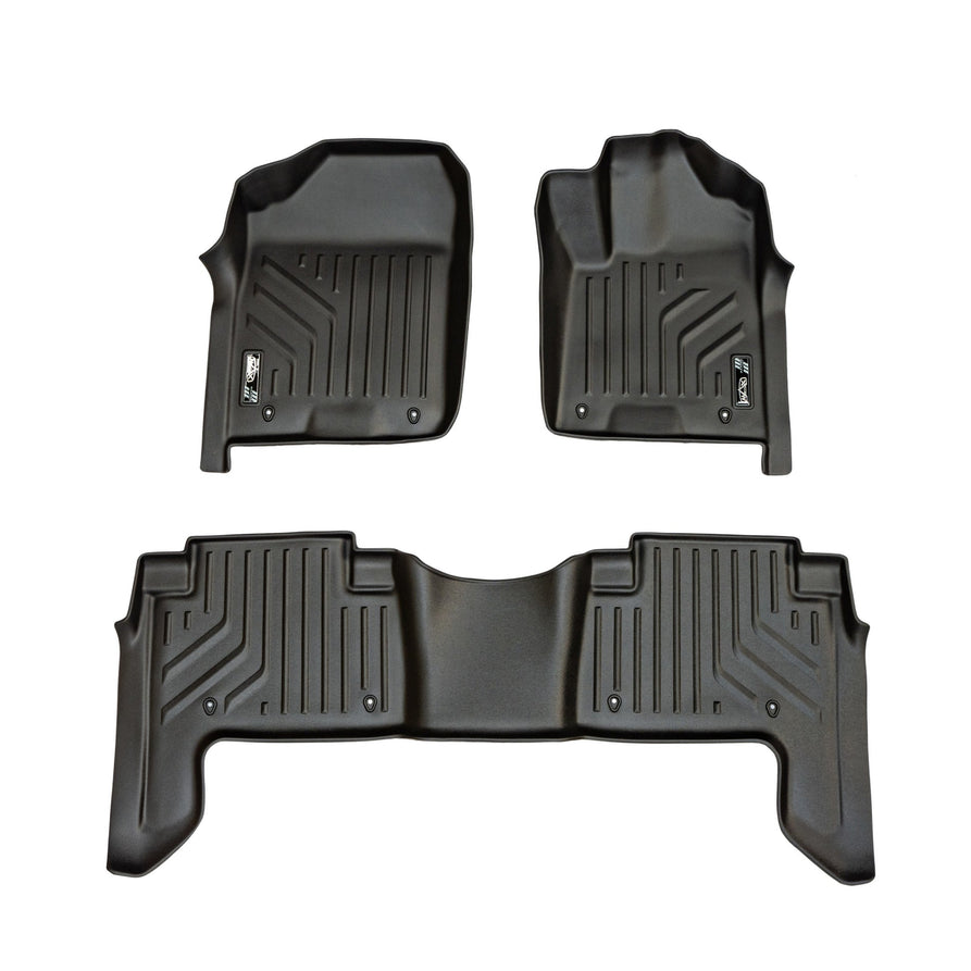 Maxliner MaxPro Floor Mats for Nissan Patrol Y62 4×4 (2020+)