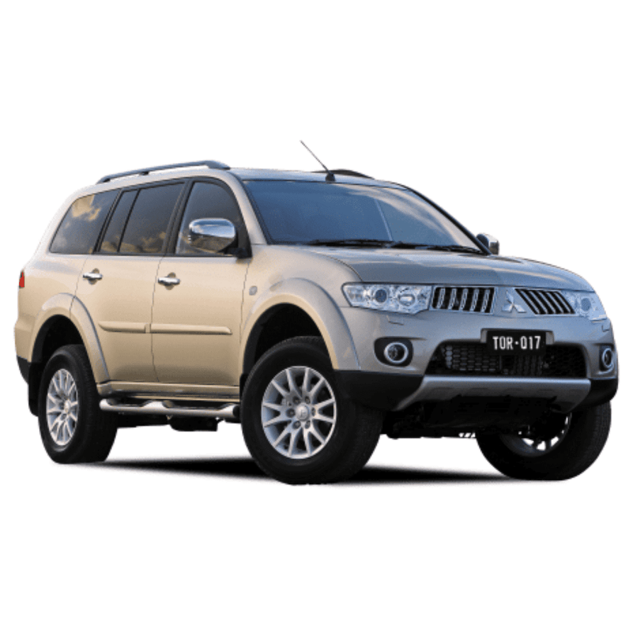 Torqit 3″ Turbo Back Exhaust for Mitsubishi Challenger 2009–on