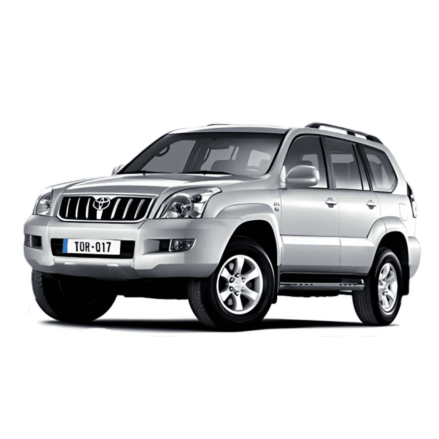 Torqit 3″ Turbo Back Exhaust - Toyota Prado 95 Series 3.0L (1999–2003)