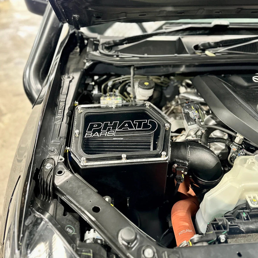 Mazda BT-50 2021+ Phat Bars Air Box - (4JJ3)