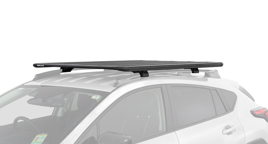 Rhino-Rack Pioneer 6 Platform 1500 × 1240 – RX100 Rail Mount Roof Rack for 4×4 Vehicles