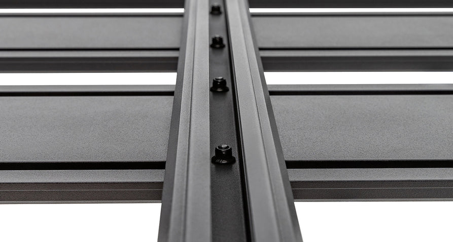 Rhino-Rack Pioneer 5 Platform (1928mm x 1236mm) with Backbone suitable for Mitsubishi Pajero NS–NX 4dr 4WD LWB