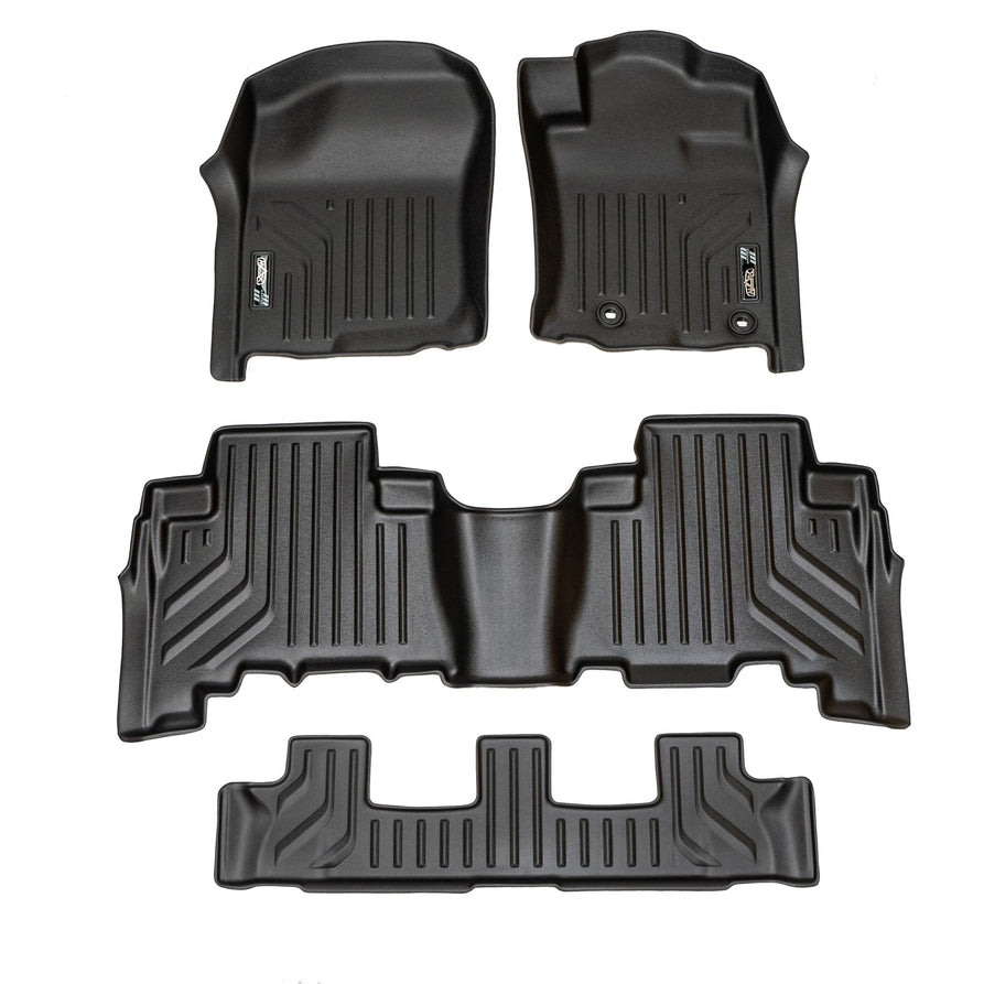 Maxliner Toyota Prado 150 2015+ MaxPro Floor Mats for Toyota Prado 150 Series 4WD