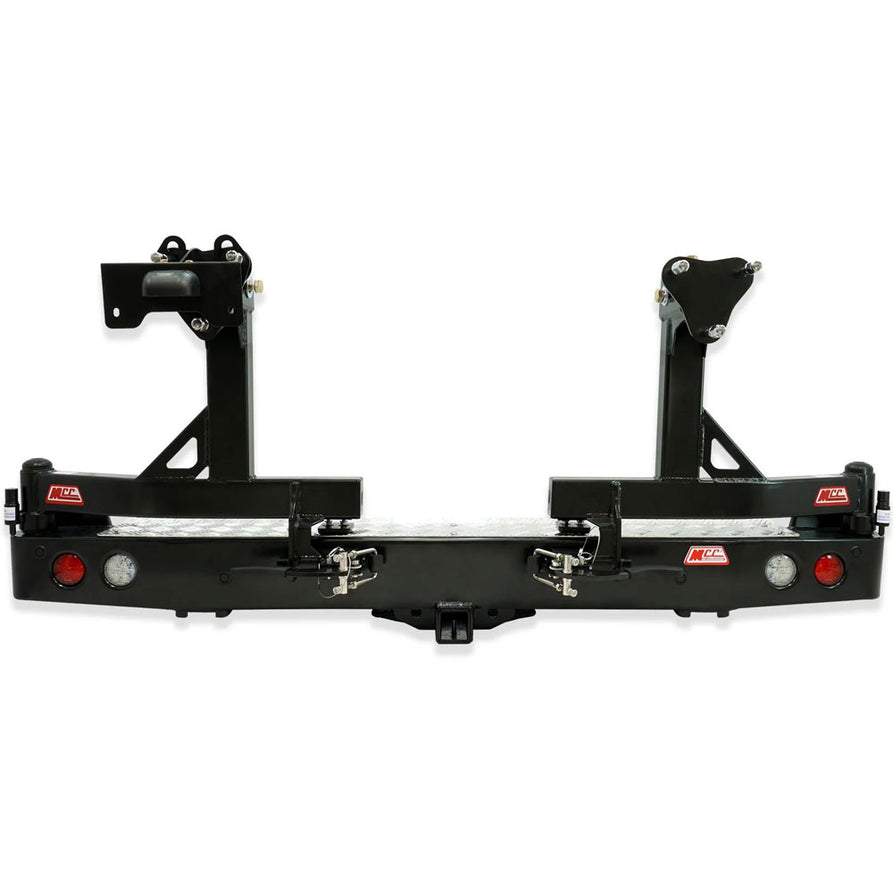 Prado 150 facelift 2017-Current 022-02 Rear Wheel Carrier Dual Wheels Carrier Package – SKU MCC-01020-202PK1