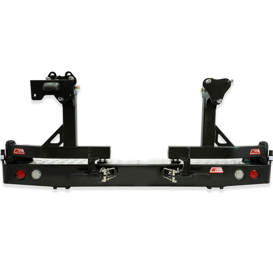 Prado 90 1996-2002 022-02 Rear Wheel Carrier Dual Wheels Carrier Package – SKU MCC-01009-202PK1