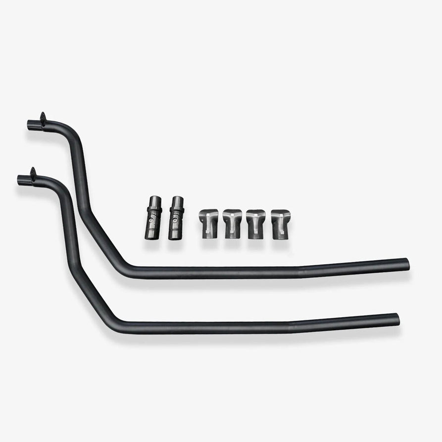 Prado 120 2002-2009 309SBR Side Rail with Swival Kit