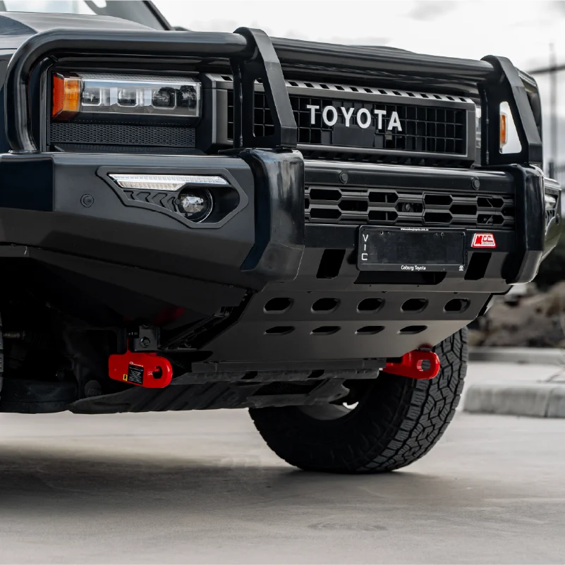 Prado 250 2025-On Rated Recovery Points (Pair) Suitable with all MCC Bull Bars