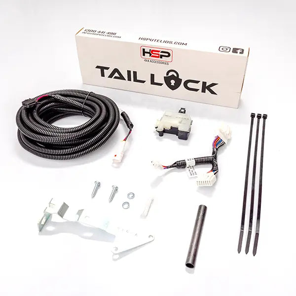HSP Tail Lock suits Mitsubishi Triton MV 2024+ – T18